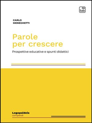 cover image of Parole per crescere